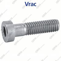 Vis m&eacute;taux t&ecirc;te cylindrique r&eacute;duite six pans creux avec tou de guidage