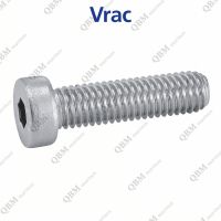 Vis m&eacute;taux t&ecirc;te cylindrique r&eacute;duite 6 pans creux
