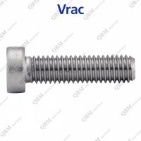 Vis m&eacute;taux t&ecirc;te cylindrique r&eacute;duite 6 pans creux