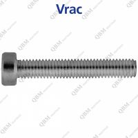 Vis m&eacute;taux t&ecirc;te cylindrique basse six lobes