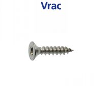 Vis agglo tête fraisée Pozi