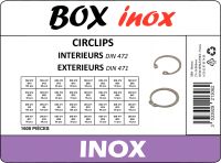 Circlips intérieurs/extérieurs