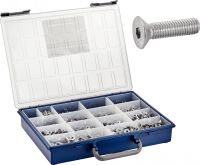 Vis à métaux tête fraisée six pans creux