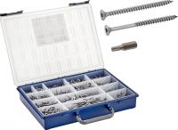 Vis bois/agglo Torx + embout