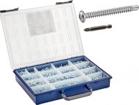 Vis autoperceuses PHILLLIPS tête cylindrique + embouts