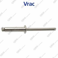 RIVET TÊTE PLATE TOUT INOX