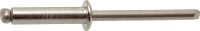 Rivet tête plate tout inox