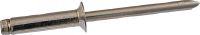 Rivet tête fraisé tout inox