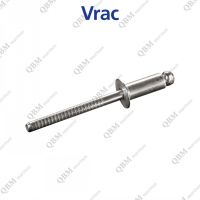 Rivet t&ecirc;te frais&eacute;e tout inox