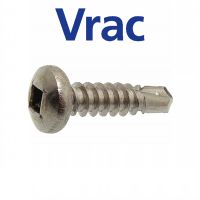 Vis tôle autoperceuse tête cylindrique carrée Vis tôle autoperceuse tête cylindrique carrée
