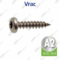 VIS AGGLO TÊTE CYLINDRIQUE TORX VIS BOIS AGGLO TC 6 LOBES