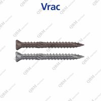 Vis terrasse t&ecirc;te frais&eacute;e r&eacute;duite Torx double filet