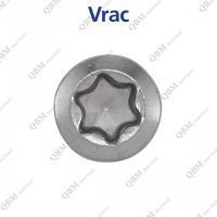 Vis terrasse t&ecirc;te frais&eacute;e r&eacute;duite Torx double filet