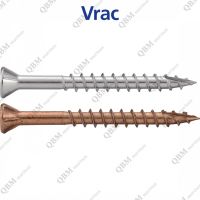 Vis terrasse t&ecirc;te frais&eacute;e r&eacute;duite Torx