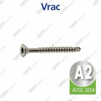VIS AUTOPERCEUSE AGGLO TÊTE FRAISÉE TORX VIS BOIS AGGLO 6 LOBES
