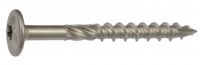 Vis de charpente tête plate large torx vis de charpente large 6 lobes