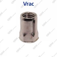&Eacute;crou &agrave; sertir hexagonal t&ecirc;te fine affleurante Inox A4