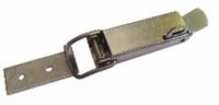 Fermeture à sauterelle porte cadenas fermeture