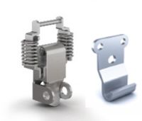 Fermeture réglable à ressort porte cadenas grenouillère cadenassable