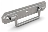 Poignée abattante sur platine poignée - entraxe 130 mm