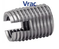 Insert fileté métal