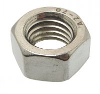Ecrou hexagonal hu ecrou standard