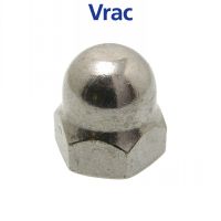 Ecrou hexagonal borgne