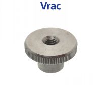 Ecrou moleté type haut