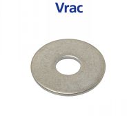 Rondelle plate larrge LL