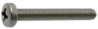 Vis métaux tête cylindrique pozi vis métaux tc pz