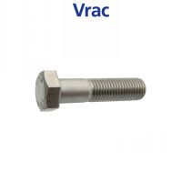 Vis métaux tête hexagonale filetage partiel