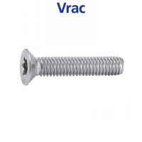 Vis métaux tête fraisée Torx