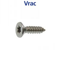 VIS TÔLE TÊTE FRAISÉE TORX VIS TÔLE TF 6 LOBES