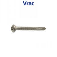 VIS TÔLE TÊTE CYLINDRIQUE POZI VIS TÔLE TC PZ