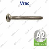 Vis t&ocirc;le t&ecirc;te cylindrique Pozi