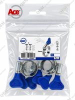 Kit de collier de serrage papillon
