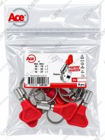 Kit de collier de serrage papillon