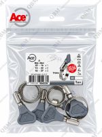 Kit de collier de serrage papillon