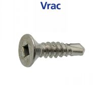 VIS TÔLE AUTOPERCEUSE TÊTE FRAISÉE CARRÉE VIS TÔLE ATOPERCÉ TF CARRÉE