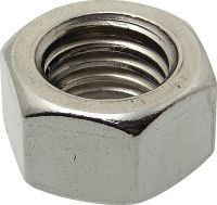 Ecrou hexagonal unc ecrou pas unc