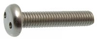 Vis métaux tête cylindrique snake eye inviolable vis métaux tc deux trous inviolable