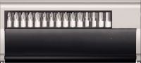 Coffret 29 embouts inox + 1 porte embout inox etui trente pièces
