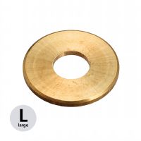 Rondelle plate large rondelle large