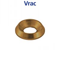 Rondelle cuvette décolletée