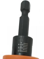 Fraisoir HSS Ø 4 + 1 foret & 1 clé Allen