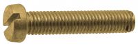 Vis métaux tête cylindrique fendue vis métaux tc