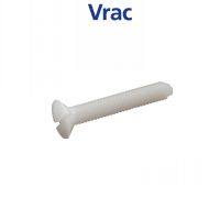 VIS MÉTAUX TÊTE FRAISÉE FENDUE VIS MÉTAUX TF