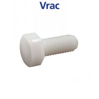 Vis métaux tête hexagonale filetage entier