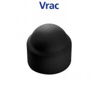 CACHE ÉCROU HEXAGONAL NOIR CACHE TÊTE HEXAGONAL