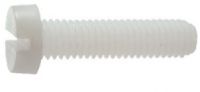 Vis métaux tête cylindrique large fendue vis métaux tcl